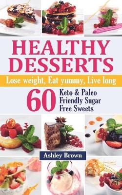 Book cover for Healthy Desserts