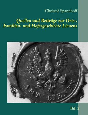 Book cover for Quellen Und Beitr GE Zur Orts-, Familien- Und Hofesgeschichte Lienens