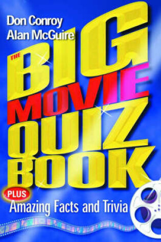 Cover of Big Movie Quiz Book