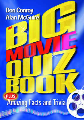 Book cover for Big Movie Quiz Book