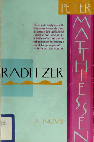 Cover of Raditzer - V343