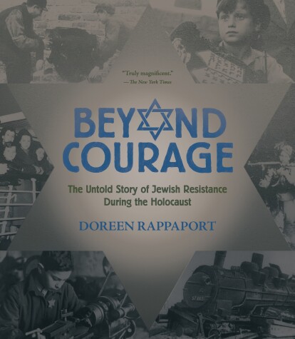 Book cover for Beyond Courage