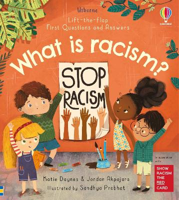 Cover of First Questions and Answers: What is racism?