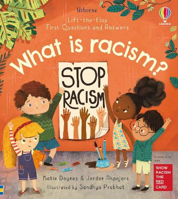 Book cover for First Questions and Answers: What is racism?