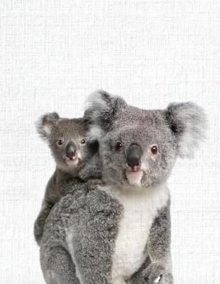 Book cover for Cute Animal Composition Book Koala