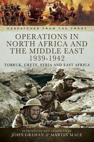 Cover of Operations in North Africa and the Middle East, 1939-1942