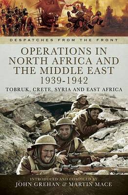 Cover of Operations in North Africa and the Middle East, 1939-1942