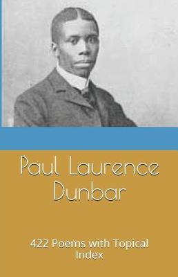 Book cover for Paul Laurence Dunbar