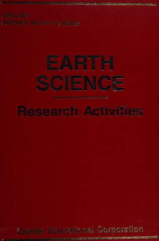 Cover of The Grolier Science Activity Series