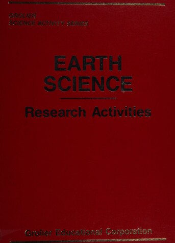 Book cover for The Grolier Science Activity Series