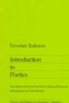 Book cover for Introduction to Poetics