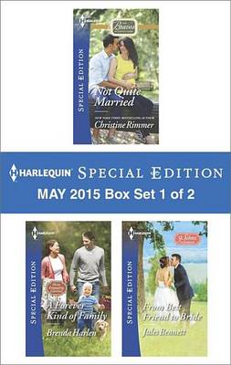 Book cover for Harlequin Special Edition May 2015 - Box Set 1 of 2