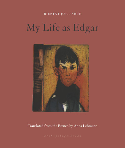 Book cover for My Life as Edgar