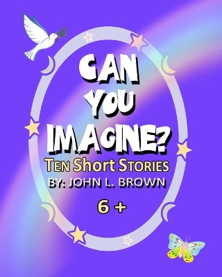Book cover for Can You Imagine?