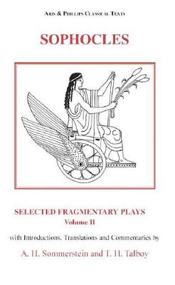 Book cover for Sophocles: Selected Fragmentary Plays, Volume 2