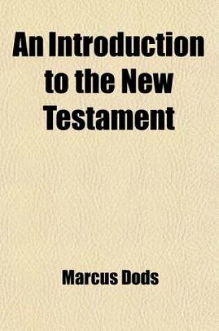 Cover of An Introduction to the New Testament