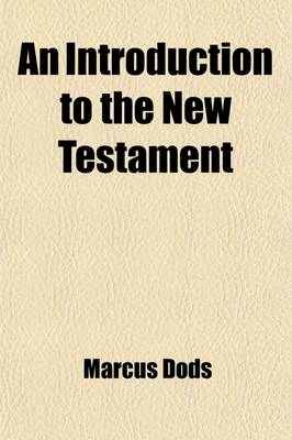 Cover of An Introduction to the New Testament