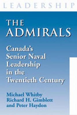 Book cover for The Admirals