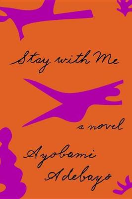 Book cover for Stay with Me