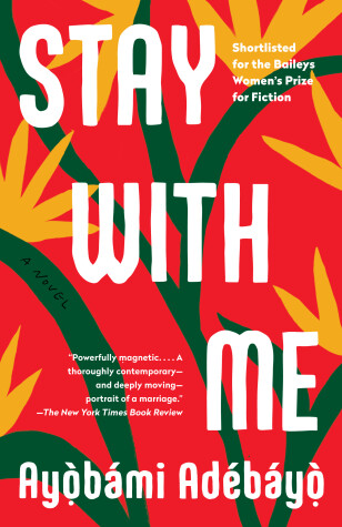 Book cover for Stay with Me