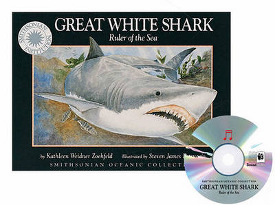 Book cover for Great White Shark