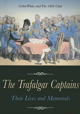 Book cover for The Trafalgar Captains