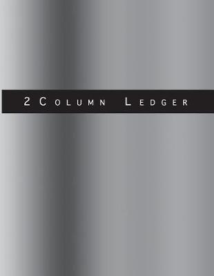 Book cover for 2 Column Ledger