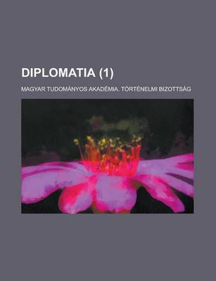 Book cover for Diplomatia (1)