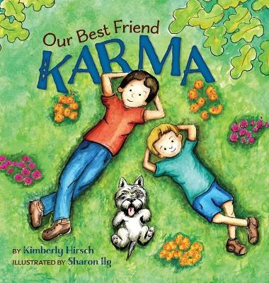 Book cover for Our Best Friend Karma