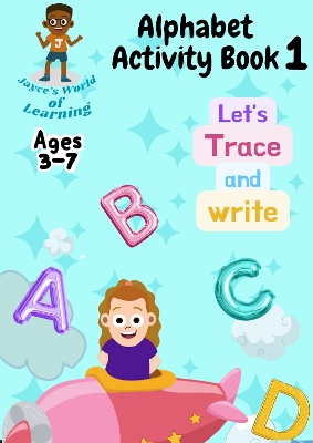 Book cover for Alphabet Activity Book 1