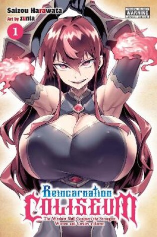 Cover of Reincarnation Coliseum, Vol. 1 (manga)