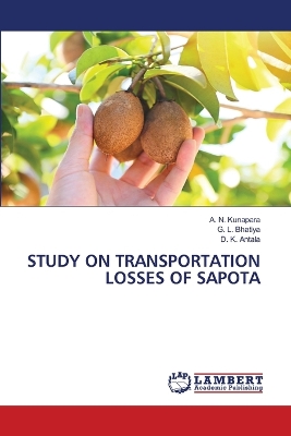 Book cover for Study on Transportation Losses of Sapota