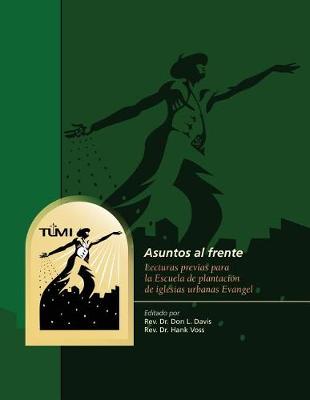 Book cover for Asuntos al frente