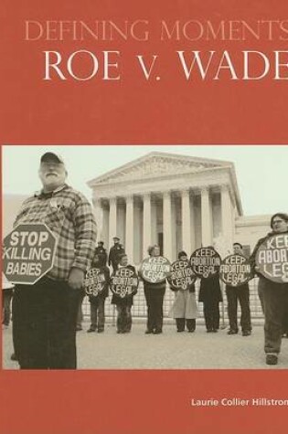 Cover of Roe V. Wade