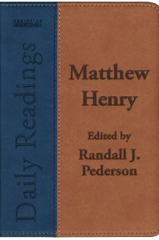 Cover of Daily Readings - Matthew Henry