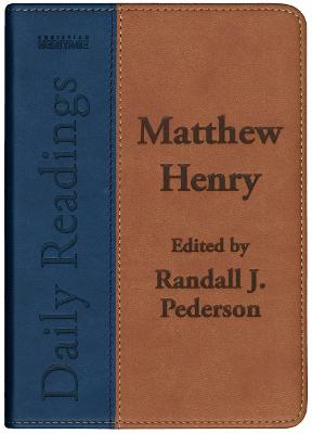 Cover of Daily Readings - Matthew Henry