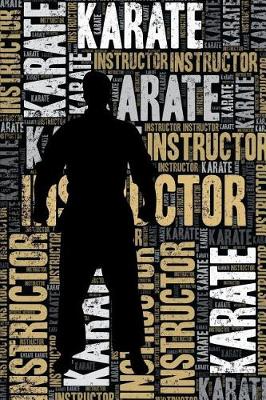 Book cover for Karate Instructor Journal