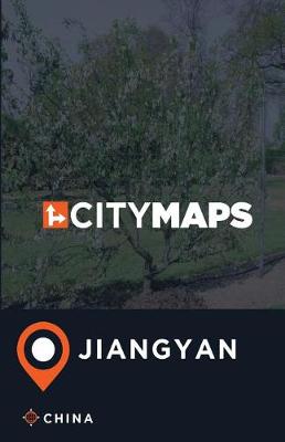 Book cover for City Maps Jiangyan China