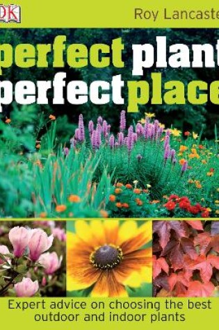 Cover of Perfect Plant, Perfect Place