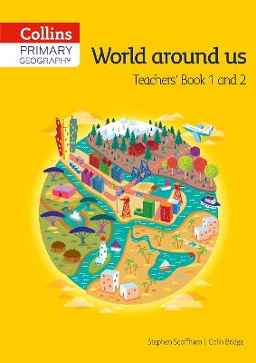 Book cover for Collins Primary Geography Teacher’s Book 1 and 2