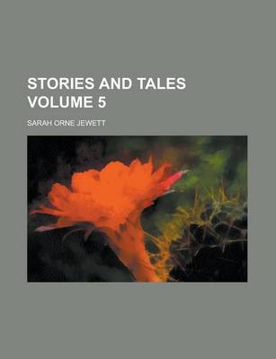 Book cover for Stories and Tales (Volume 1)