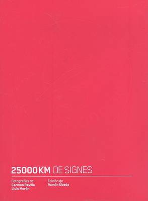 Book cover for 25.000 Kms De Signes