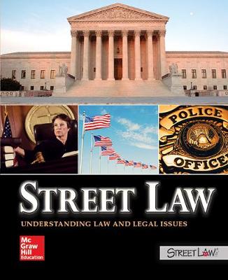 Book cover for Street Law: Understanding Law and Legal Issues, Student Edition