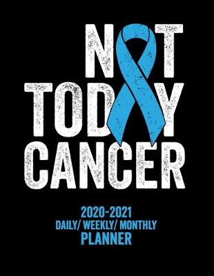 Book cover for Not Today Prostate Cancer