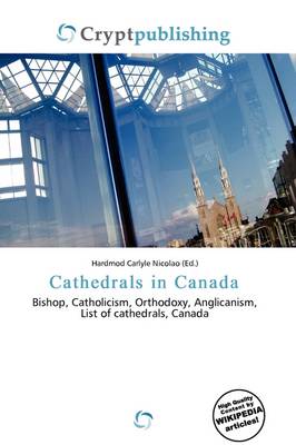 Book cover for Cathedrals in Canada