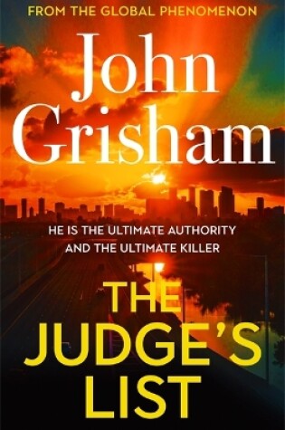 Cover of The Judge's List