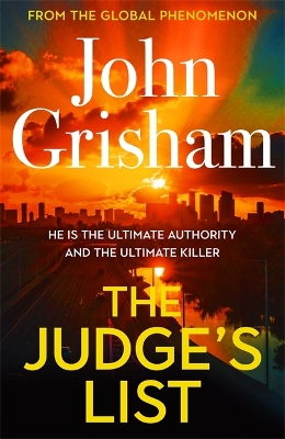 Book cover for The Judge's List