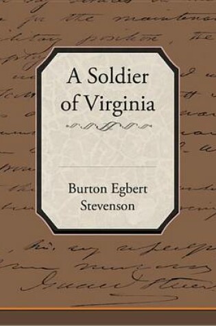 Cover of A Soldier of Virginia