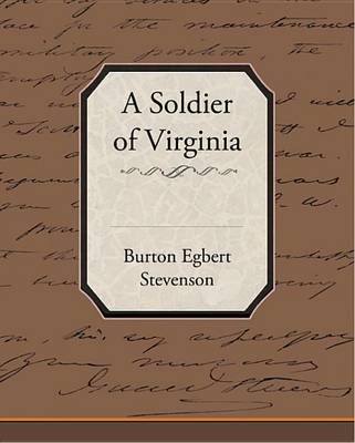 Book cover for A Soldier of Virginia