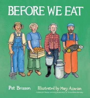 Book cover for Before We Eat